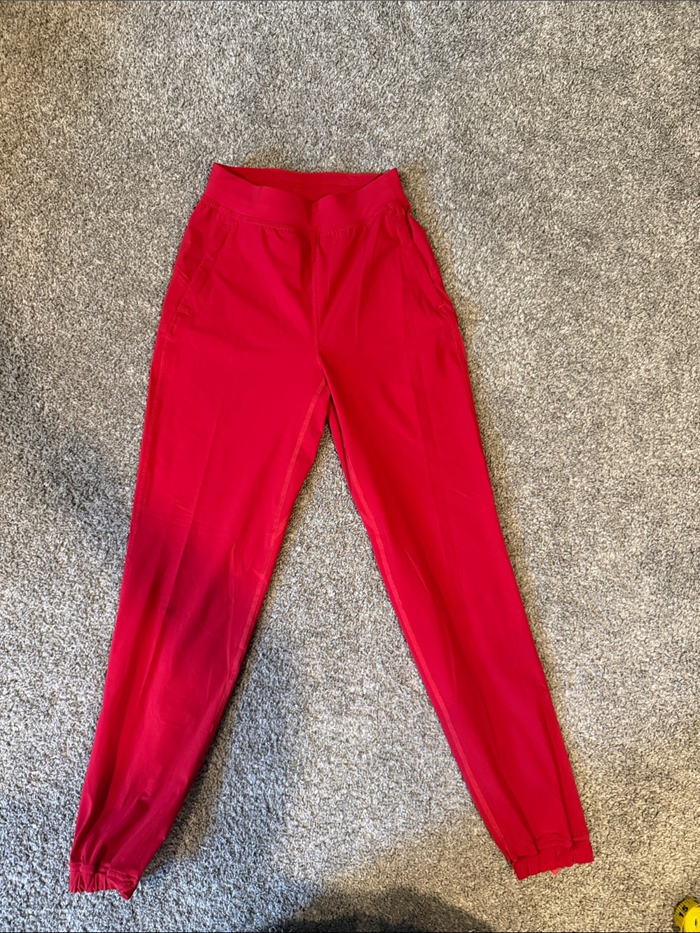 lululemon athletica Red Track Joggers